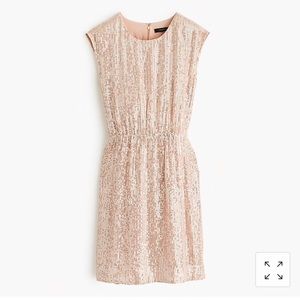 NWT JCrew sequin dress